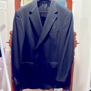 Burberry’s Men’s Pinstripe Suit